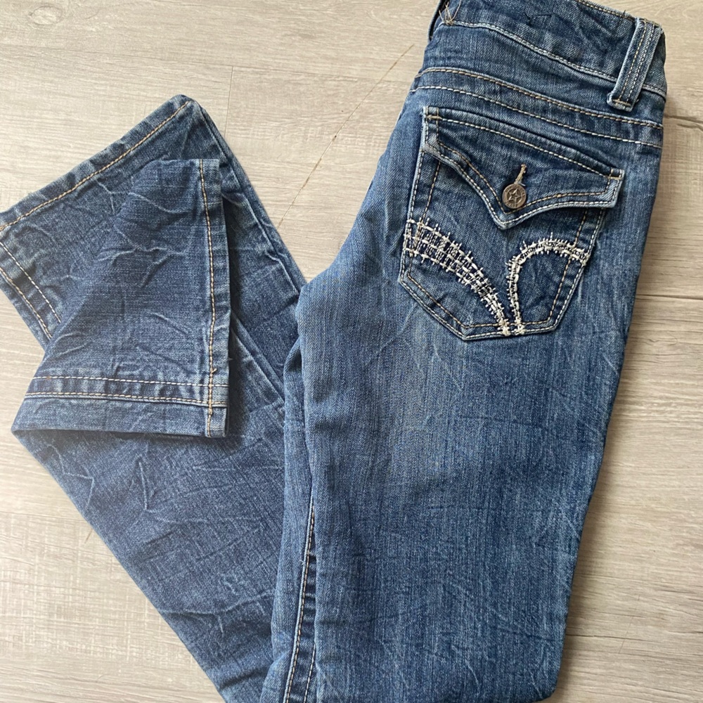 Vanilla Star denim jeans | size 5 | stretch | slim fit | casual | boot cut